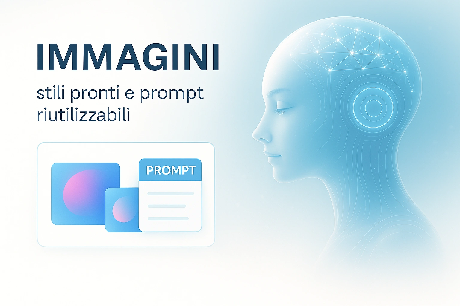Dashboard IA moderna